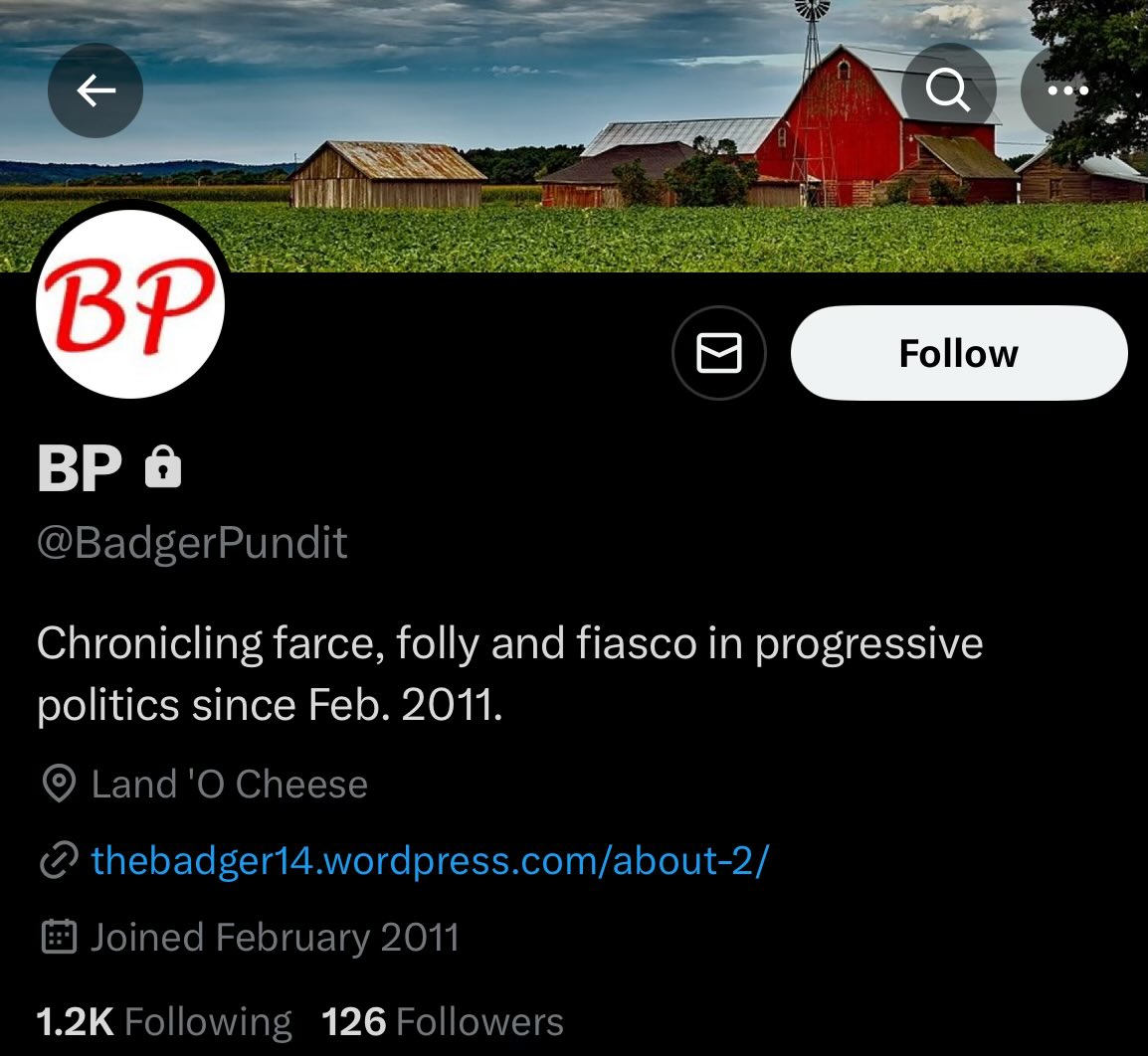 VaTechPhiDelt's tweet photo. @BadgerPundit is a secret account that Kenneth Cheseboro lied about to prosecutors.
He told him that he didnβt tweet and had no account.
In it, he talked about an even more radical illegal fake electors scheme #ColdBusted https://t.co/KydhBYpI8J
