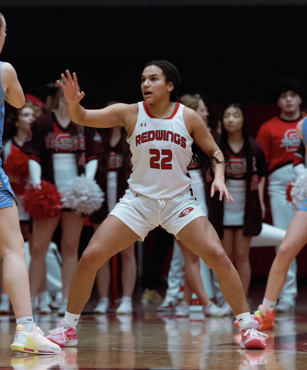 ShebSouthGBB's tweet photo. Congratulations to senior Keeyana Judkins on earning honorable mention All-FRCC!!
#RedwingPride https://t.co/Vaslzx8vnF