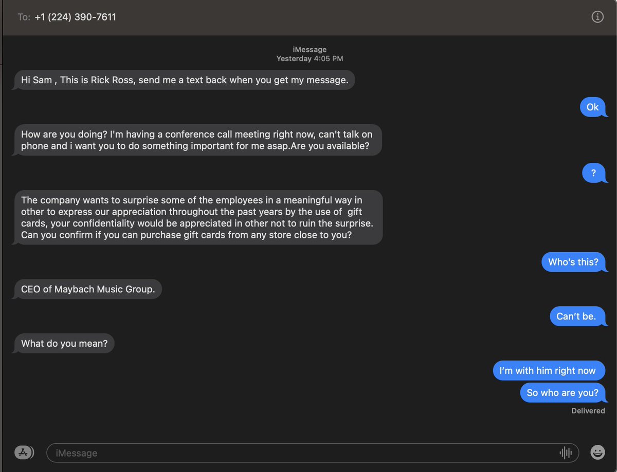 this is just pathetic &amp; funny 😂. 

BEWARE!