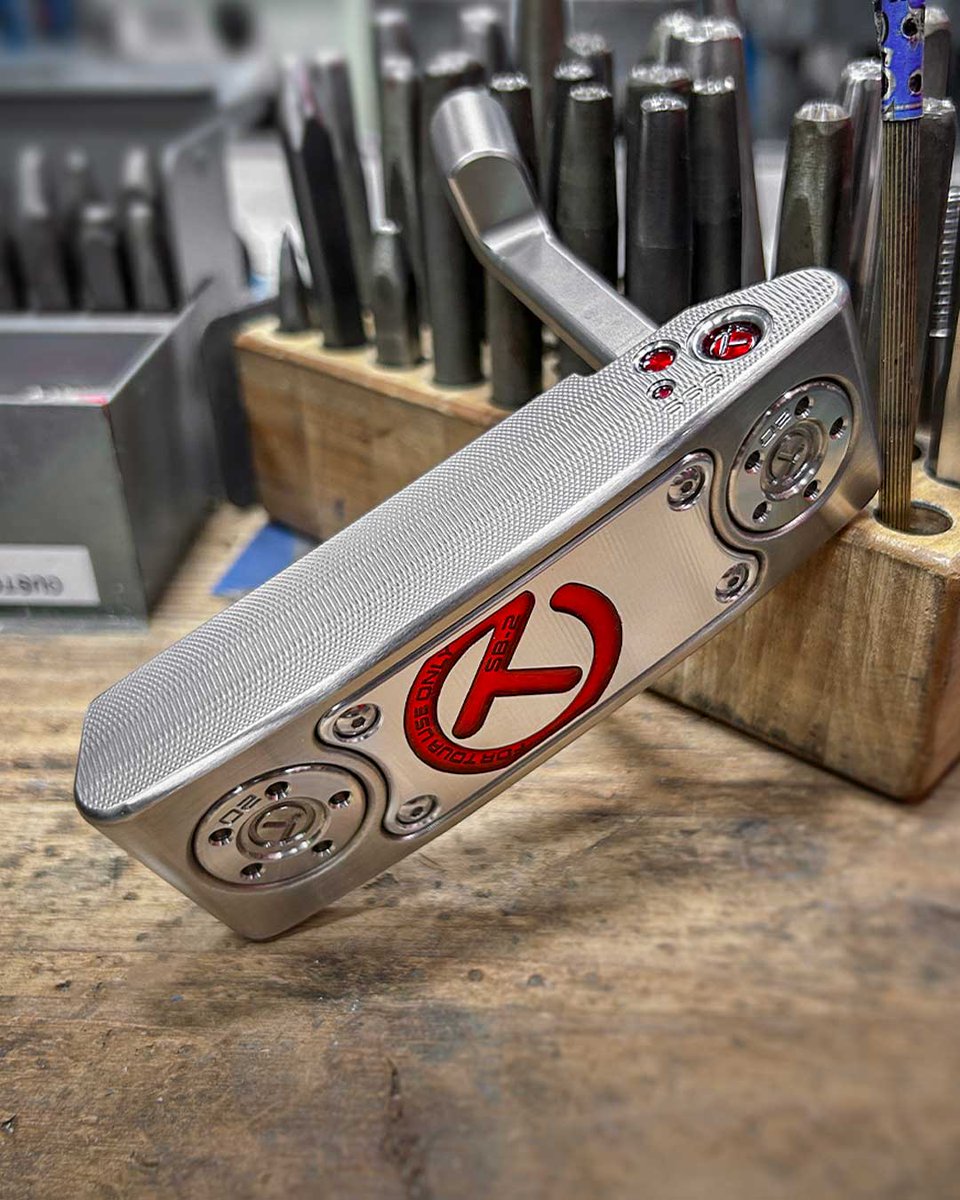 Congratulations to Titleist full product line player and Scotty Cameron loyalist Bronte Law who trusted her Scotty Cameron Special Select Squareback 2 (SB-2) Tourtype SSS Prototype to shoot a final round 9-under 64 for her third career LET win. #scottycameron