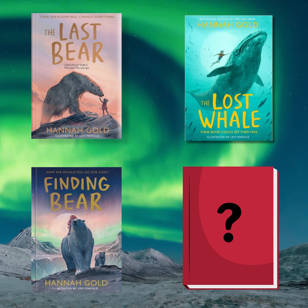💫COMPETITION💫

I’ve just had the news that my cover reveal for Book 4 is this Thursday!!

🐻‍❄️We’ve had bears
🐳We’ve had whales
❓But what’s next? 

Can you guess which animal is the star of book 4?

Put your guess as a gif in the comments below. Winner will get an early copy 🙌