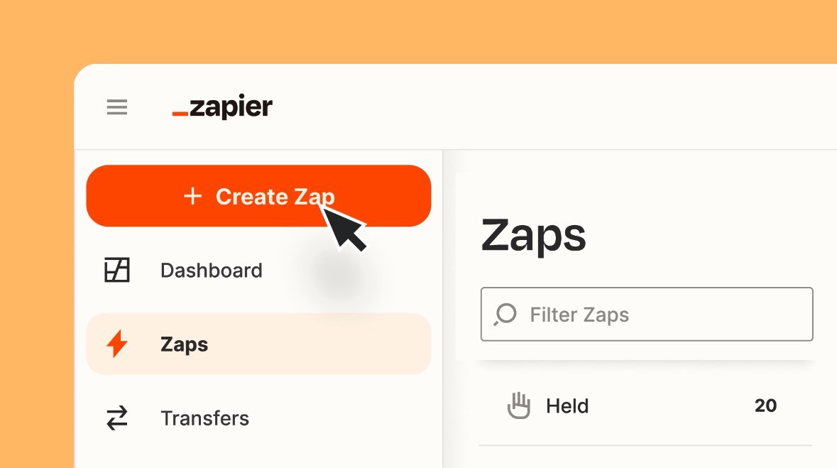 cadevann's tweet photo. Been loving this @zapier rebrand lately 🧡⚡️ https://t.co/RYHiDB5TuK