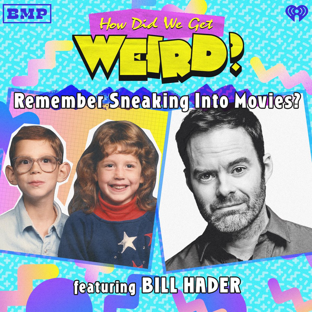 On today’s new ep @jonahmbayer and I are thrilled to welcome our friend Bill Hader! We’re talking about the time the 3 of us went to Europe together, Bill constantly making fun of me at SNL read throughs, sneaking into movies as kids and the unexpected consequences and much more!