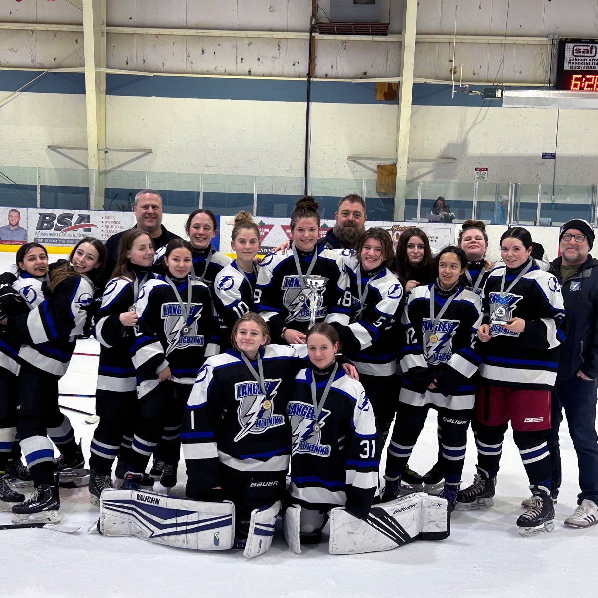 Langley Lightning ⚡️ tweet media