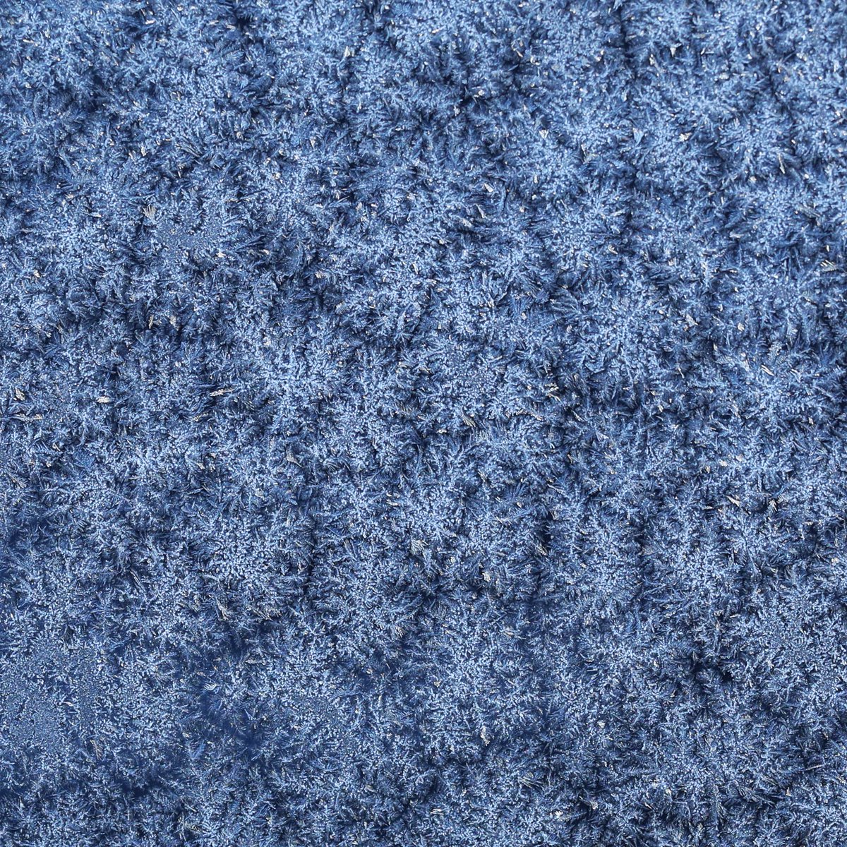 Window frost