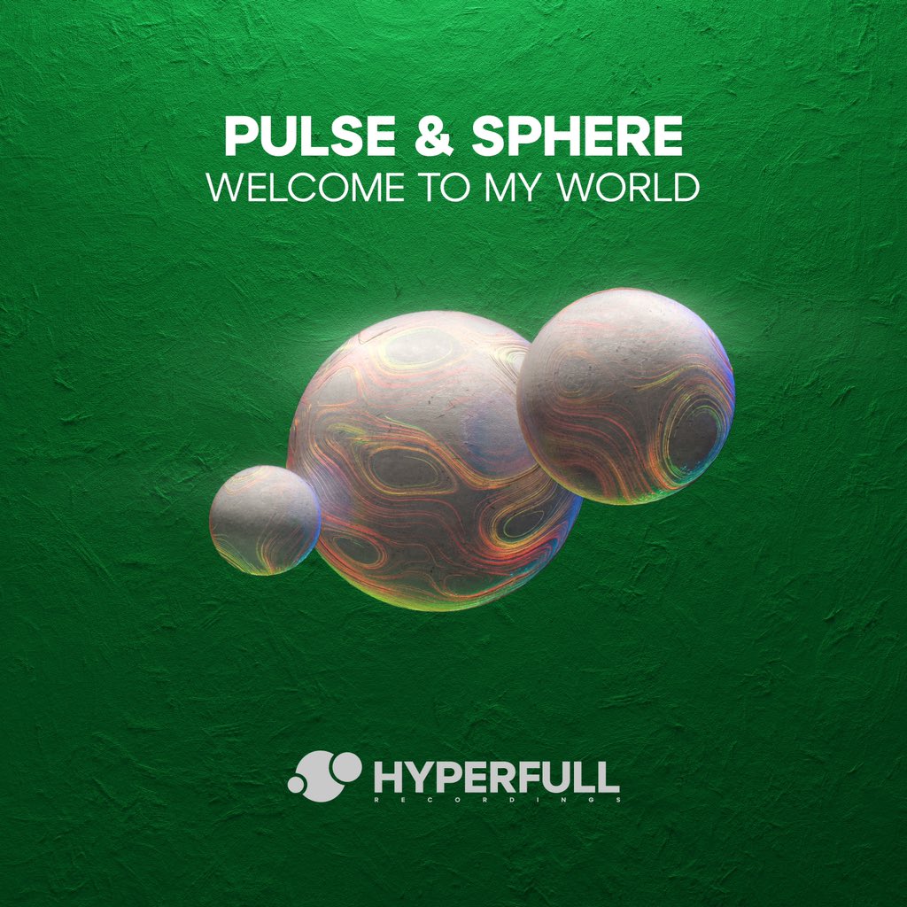 hyperfullrecord's tweet image. Tech energy, epic riff and ballsey bass line! ‘Welcome To My World’ by Pulse &amp;amp; Sphere is coming up this Friday on HYPERFULL 🔥

Pre-order: beatport.com/release/welcom…

#hyperfull
