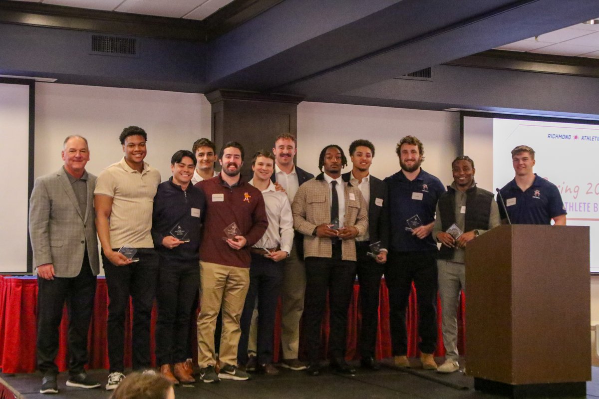 Congrats to those recognized at this morning's Scholar Athlete Recognition for having a 3.5 or higher GPA!

#OneRichmond