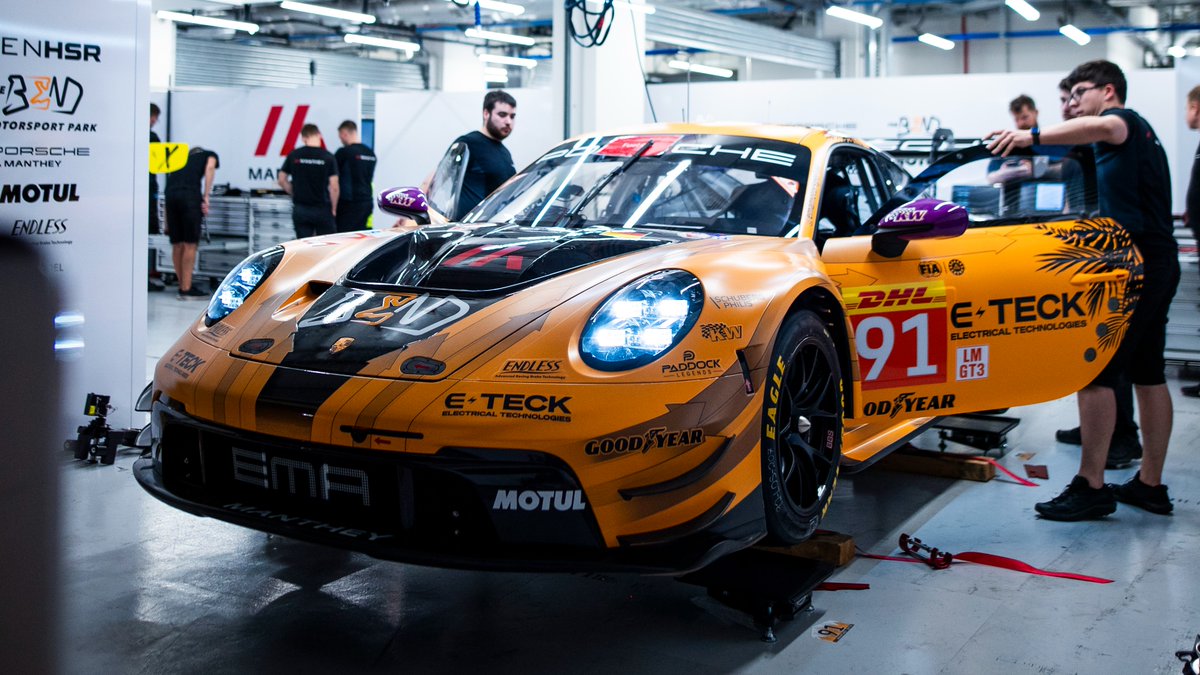 A new era is about to begin as the LMGT3 class kicks off with @FIAWEC. @manthey_racing will be fielding the two #Porsche911GT3R cars with @emamotorsportau & Pure Rxcing. 🚀 🏎️ #91: @RichardLietz, @MorrisSchuring, Yasser Shahin 🏎️ #92: @klausbachler, Alex Malykhin, Joel Sturm