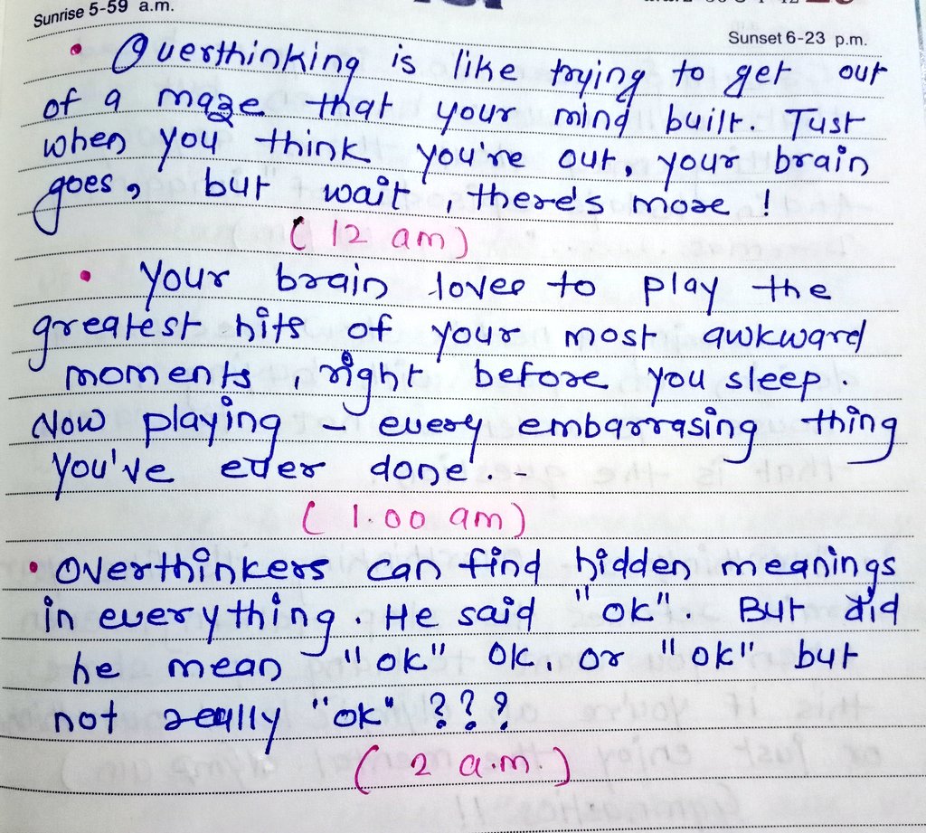 GaargiB's tweet photo. Oh hie,  it's https://t.co/0zfVwCVRkr 
&amp; I became The Champion of Overthinking ☠️👀 https://t.co/wUc1lykV4c