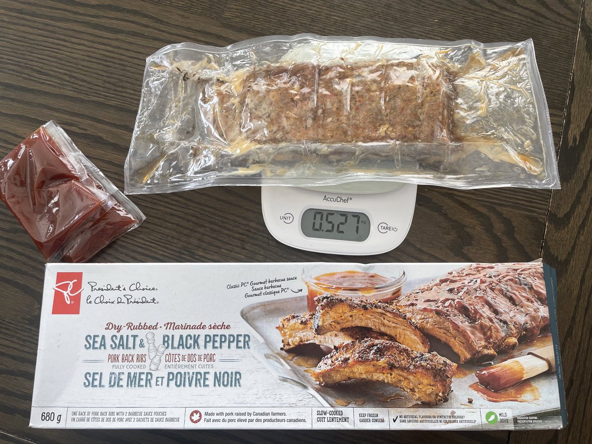 pepperlayer's tweet photo. @PresChoice What gives?  Why put a 9-inch rack in a 16 inch box?  If you’re going to practice #shrinkflation, at least change the weight on the packaging. #heyPC https://t.co/N0rBSexz7b