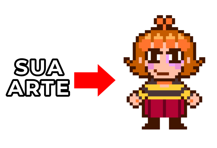 PASSA O OC (e eu transformo em pixel art) 👇👇👇👇
