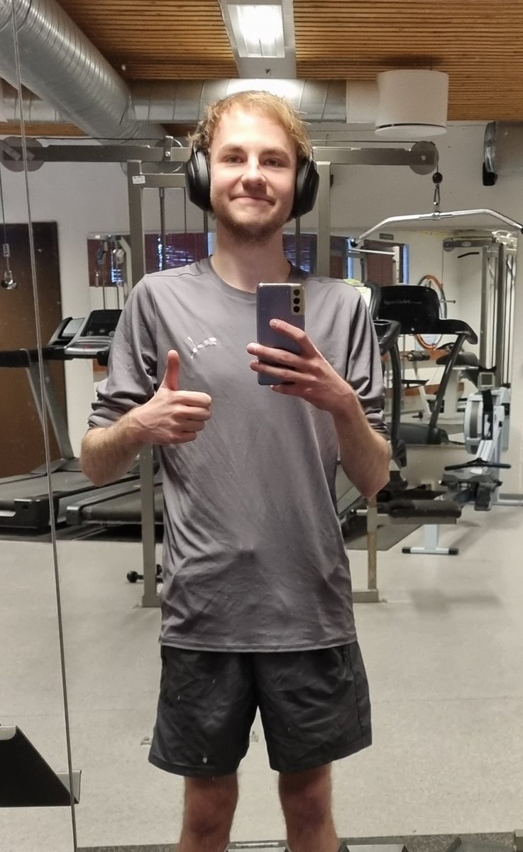 abakke18's tweet photo. Just started my gym journey, wish me luck https://t.co/dh914Qf0hh