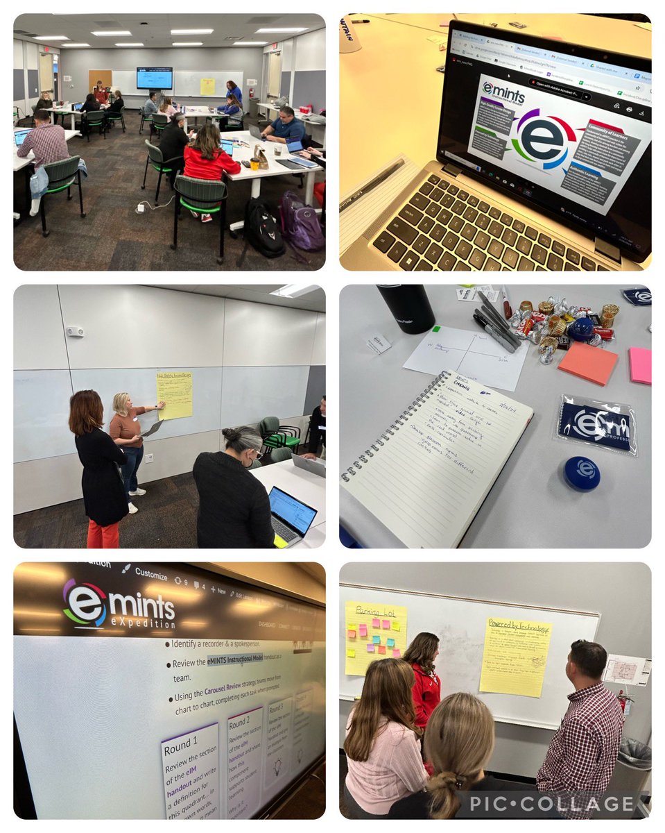 eMINTS tweet media