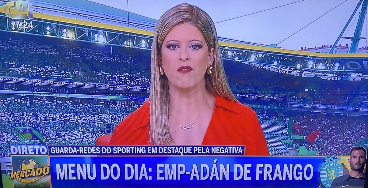 goncalo_diass17's tweet photo. CMTV em estado puro 😭 https://t.co/xXChL6WcS3
