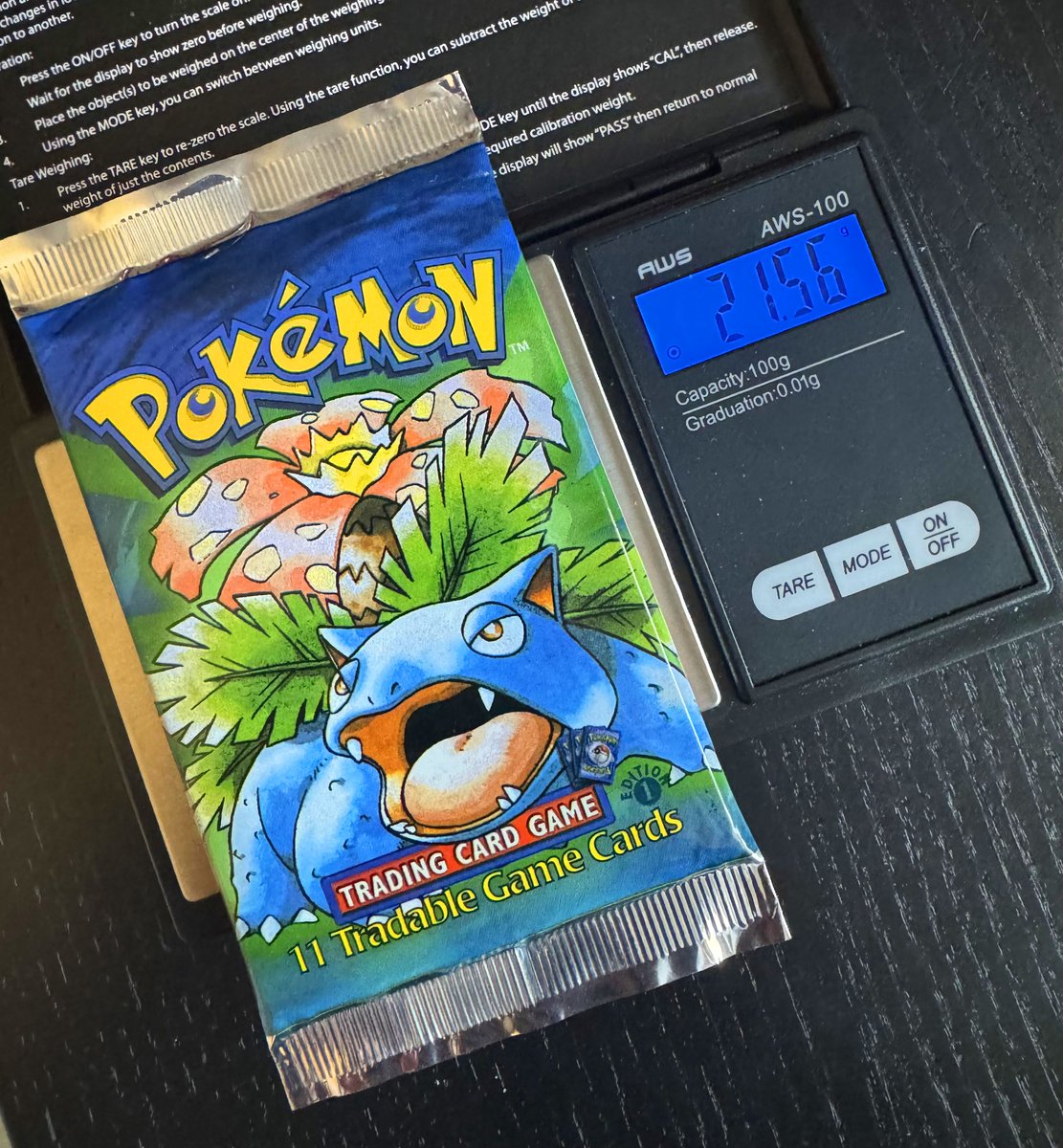 LeonhartYT's tweet photo. My giveaway for a HEAVY 1st Edition Base Set pack ends in a few days! Enter Here: https://t.co/VOWTxxnbya https://t.co/YYVzZCEW8W