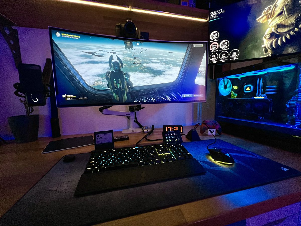 OK. I have to say, @helldivers2 is a great game. 👍 I haven't had this much fun in many years of my gaming experiences. 😎

#Gaming #PC #Build #IT @ASUS #TUF #rtx3080Ti #IT #RGB #WallpaperEngine #AppleHome #SmartHome #zábava #projekt #pracovna #ŽítŠTěchovice