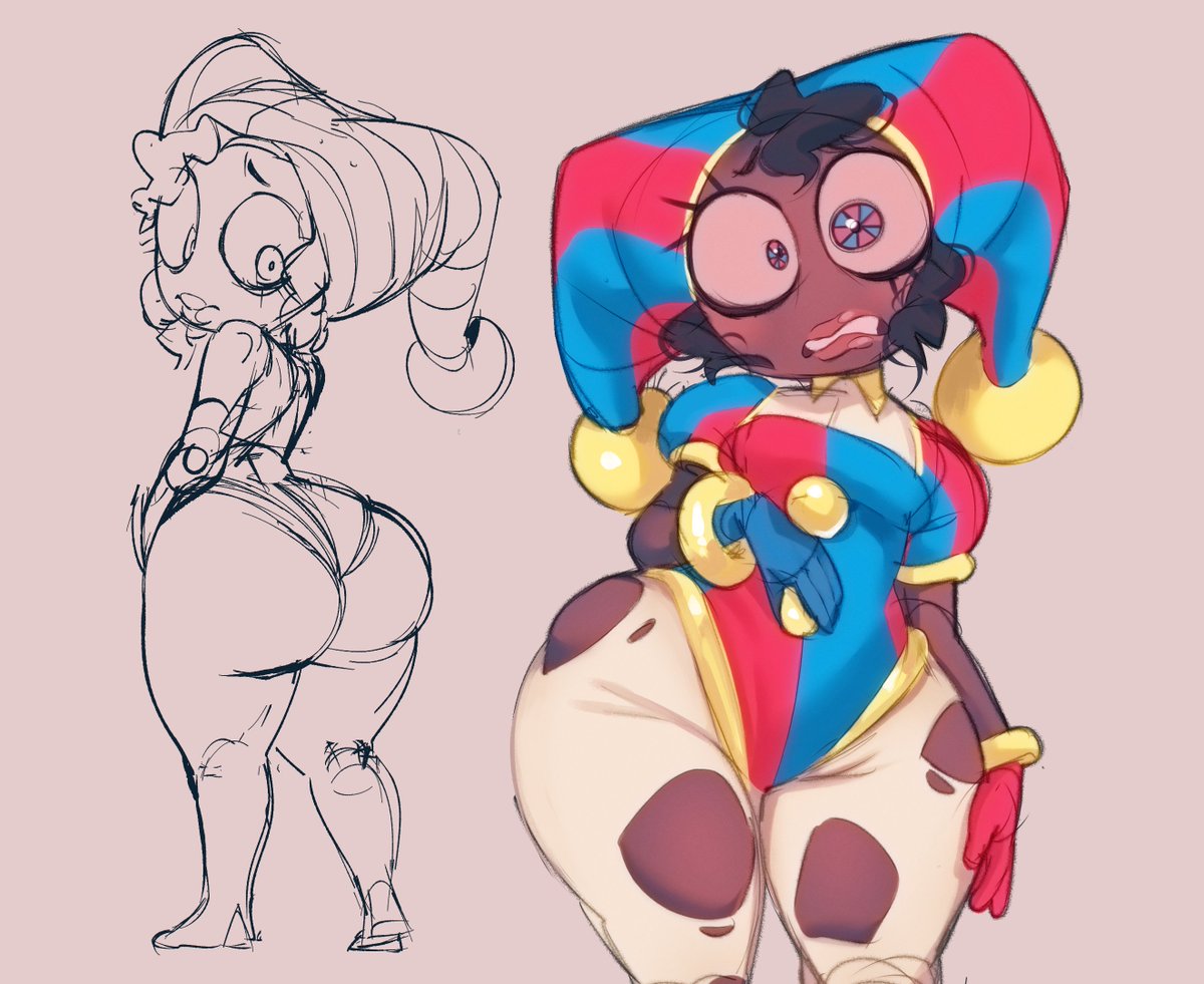 ⭐Da Digital Circus ⭐
doodles before work