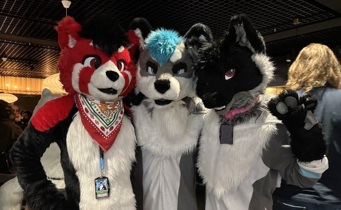 Back home, #NFC2024 was a lot of fun, best con for sure ❤️

Was nice to spend time with friends and see a lot of cuties! 🥰