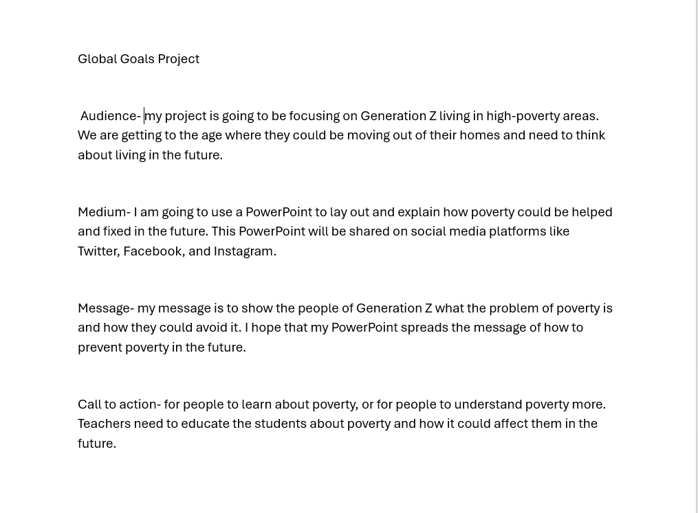 Kennyclev8's tweet photo. my global goals report #WEBT24 #GoalsProject https://t.co/holyMaNSi5