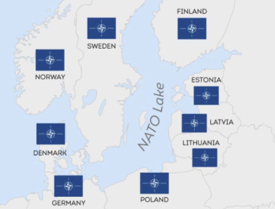 Russia’s invasion of Ukraine made the Baltic Sea a NATO lake