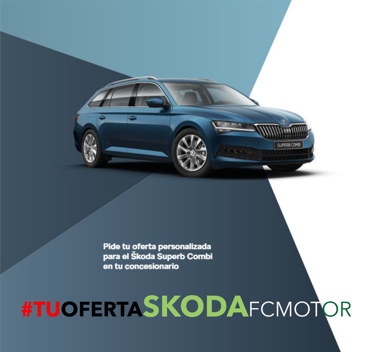 ¡Tu oportunidad de conducir un Škoda ha llegado!
#TuOfertaSkodaFCMotor en tu concesionario oficial Škoda
Solicita información sin compromiso y descubre tu oferta
fcmotor.es/es/informacion…
#Škoda #Oferta #ConcesionarioOficial #Coches #Oportunidad
¡Te esperamos!