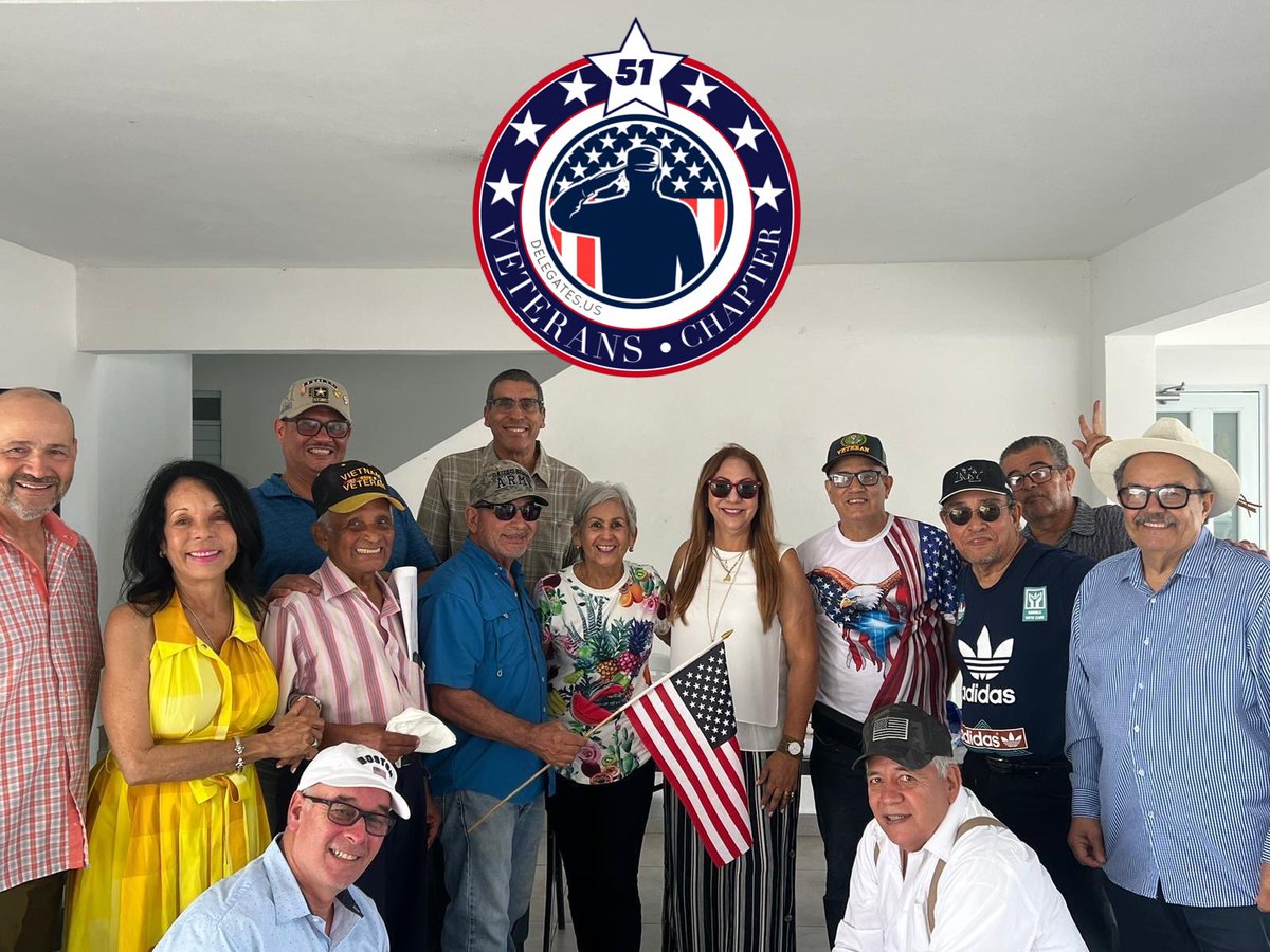 El capítulo de Veteranos de la Delegación Extendida sigue trabajando para llevar el mensaje de igualdad y preparándose para la Toma de Acción en el Congreso IV que se llevará a cabo desde el próximo 29 de Abril al 2 de Mayo en Washington, DC. ¡Gracias! 🫡