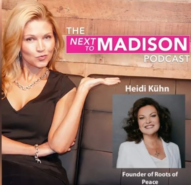 ladallasnyc's tweet image. EPISODE #248
Next to Madison  @nexttomadisonpodcast
Heidi Kuhn, visionary and founder of Roots of Peace.  Eradicate land mines and achieving peace through agriculture.
@heidithomaskuhn
@RootsofPeace
youtu.be/JZqbpsAyrOA?fe…
#worldfoodprizelaureate #heidikuhn #nexttomadison