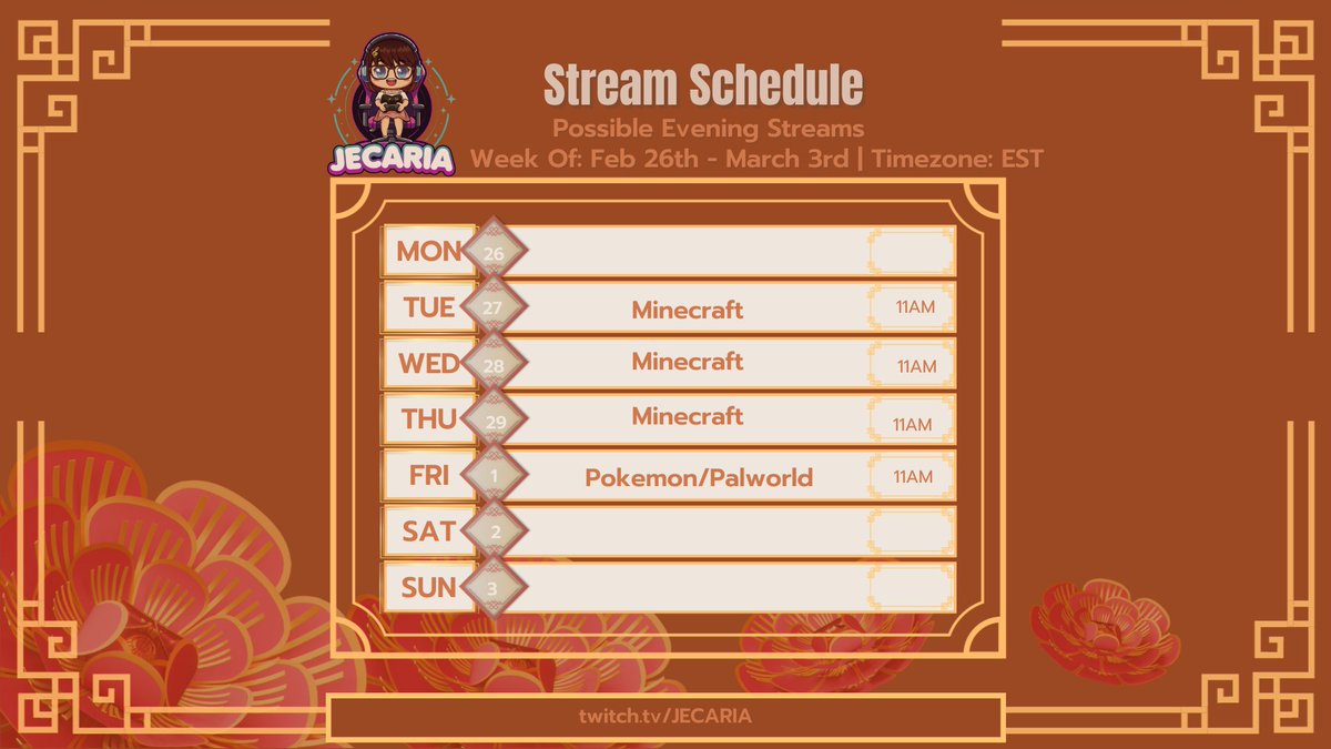 Jecaria (@jecariagaming) on Twitter photo 