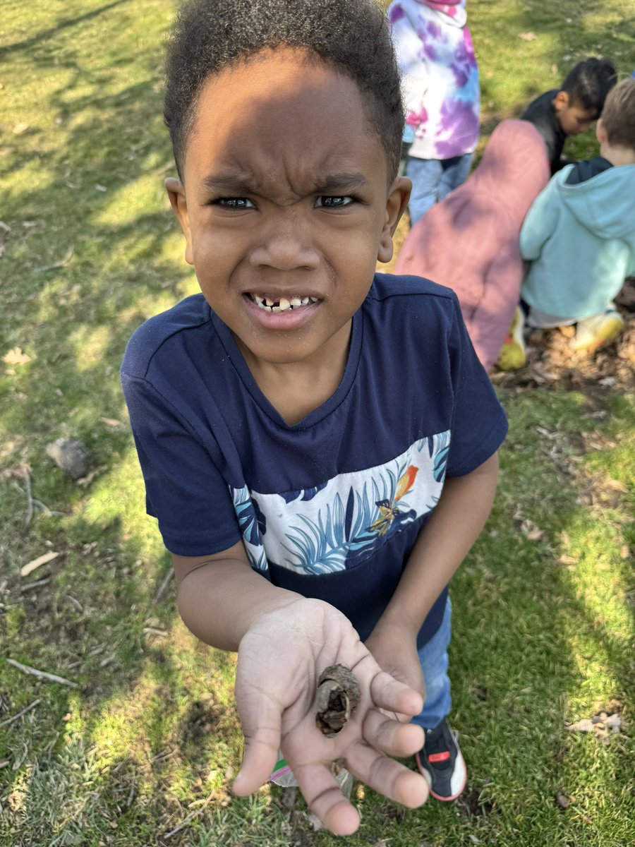 GeorgeMasonES's tweet photo. It’s a beautiful day to do a natural resources scavenger hunt outside! 😁 #science @GMasonPrincipal https://t.co/MtHr8QodMG