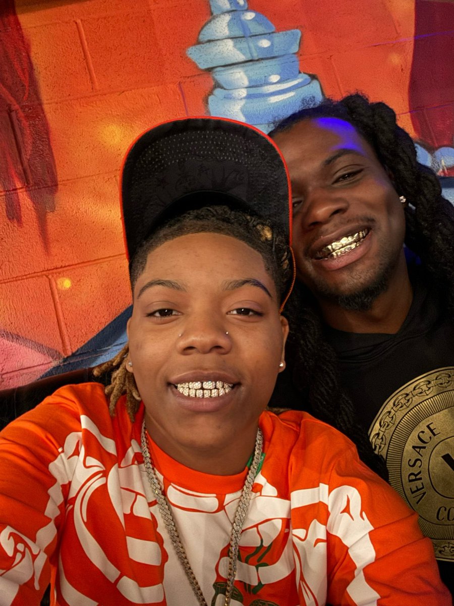 Rollitupk's tweet photo. My big brother. Please don’t tell me he cute. I’ve been through enough this week 😂😭 https://t.co/vGqwWtSxdk