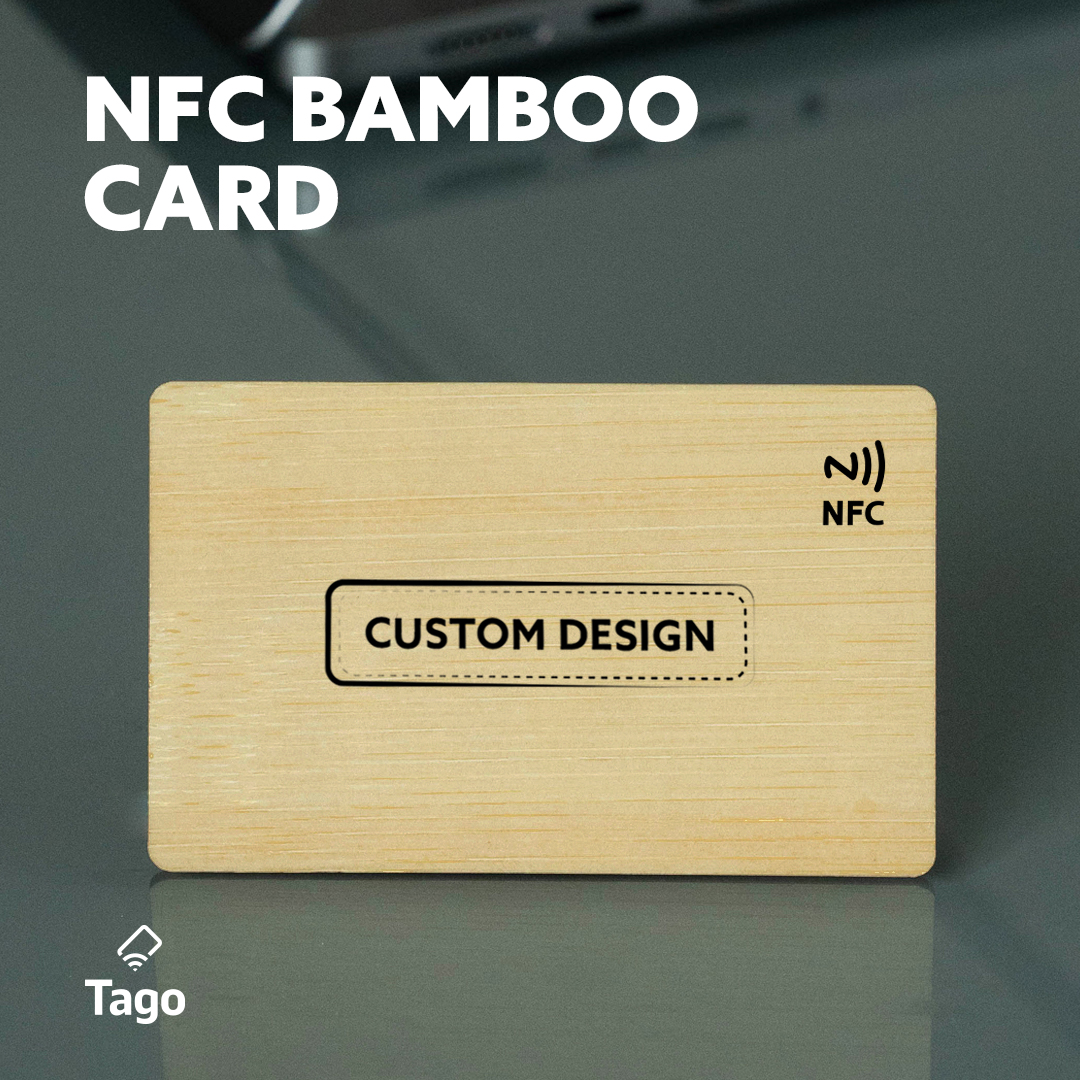 tago_cards's tweet photo. Premium quality materials. Customizable design.

Take a look at our website for more insight into Tago products.

#tago #buisnesscards #digitalbusinesscard #nfc #digital #multiplelanguages #marketing #business #share #brand #technology #premium #bamboo https://t.co/aPkjxoEeJy