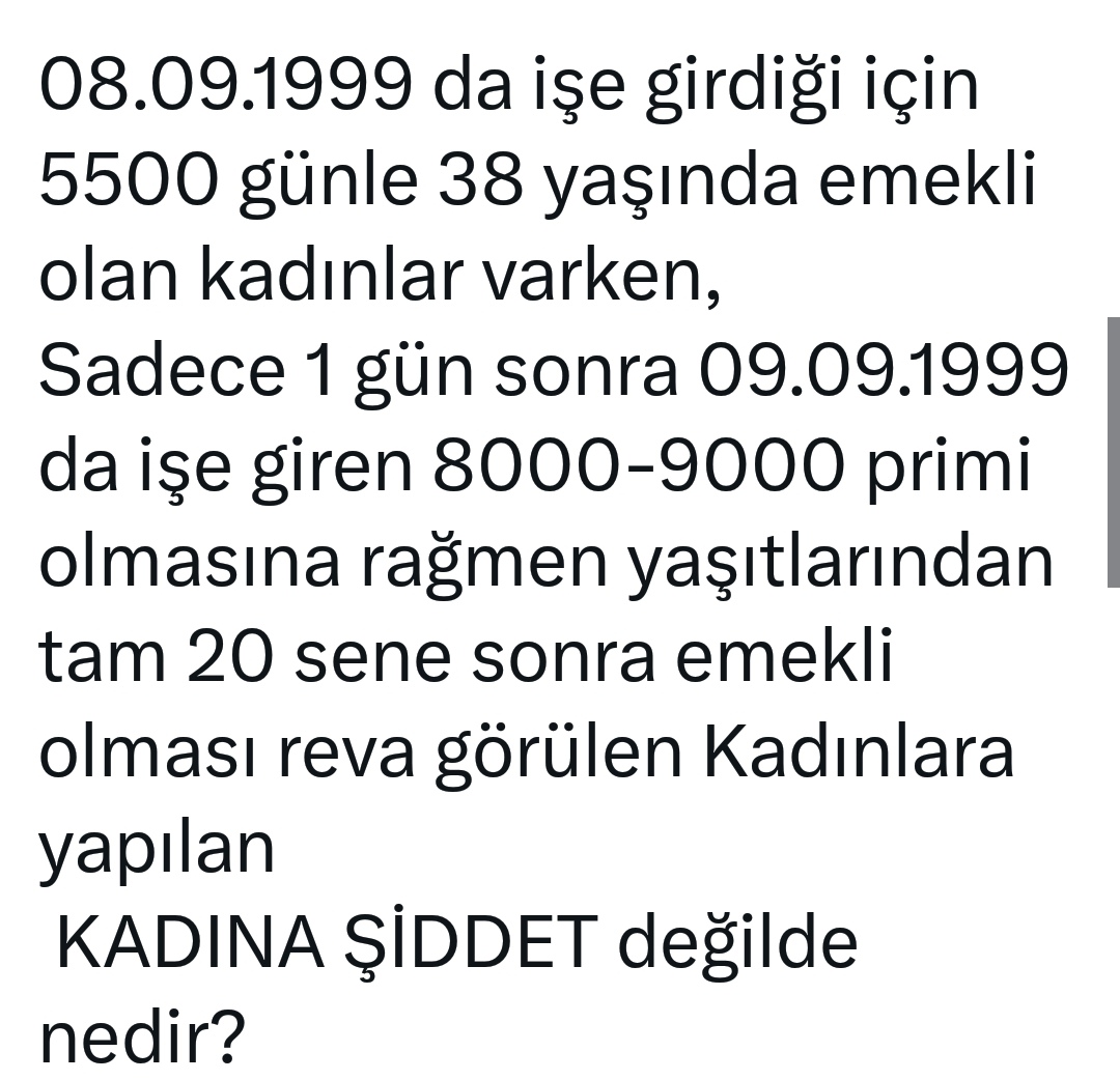 <a href="/MrtTgl74/">MuRaT ⚖️</a> #SeçimdenÖnceKademeyeMüjde    <a href="/RTErdogan/">Recep Tayyip Erdoğan</a> <a href="/Akparti/">AK Parti</a> <a href="/isikhanvedat/">Prof. Dr. Vedat Işıkhan</a>