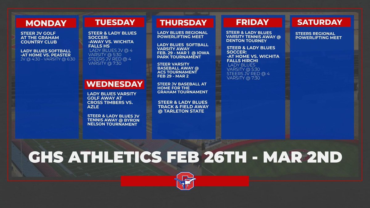 Graham Athletic Booster Club (@clubgraham) on Twitter photo 