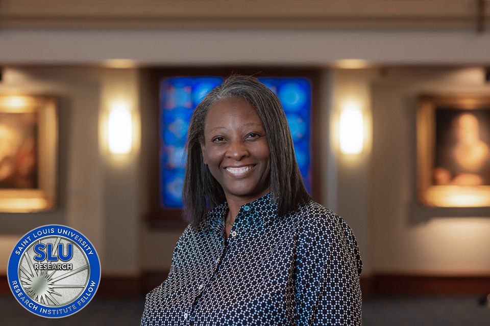 If you've ever met Christa Jackson, Ph.D., professor of educational studies in the @SLU_Official School of Education and @SLUResearch Institute fellow, you know she has a passion for education and #STEM that is simply infectious! Read about her work - slu.edu/research/resea…