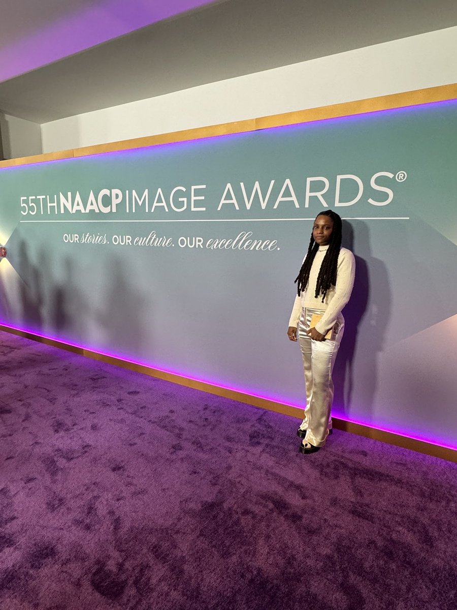 EmmoLei Sankofa attended yesterday’s @naacpimageaward Nominee Gospel Brunch. Congratulations again on your nomination for Outstanding Film/TV Score for #TheOtherBlackGirl, @EmmoLei! @TOBGhulu @hulu @HollywoodRecs #NAACPImageAwards