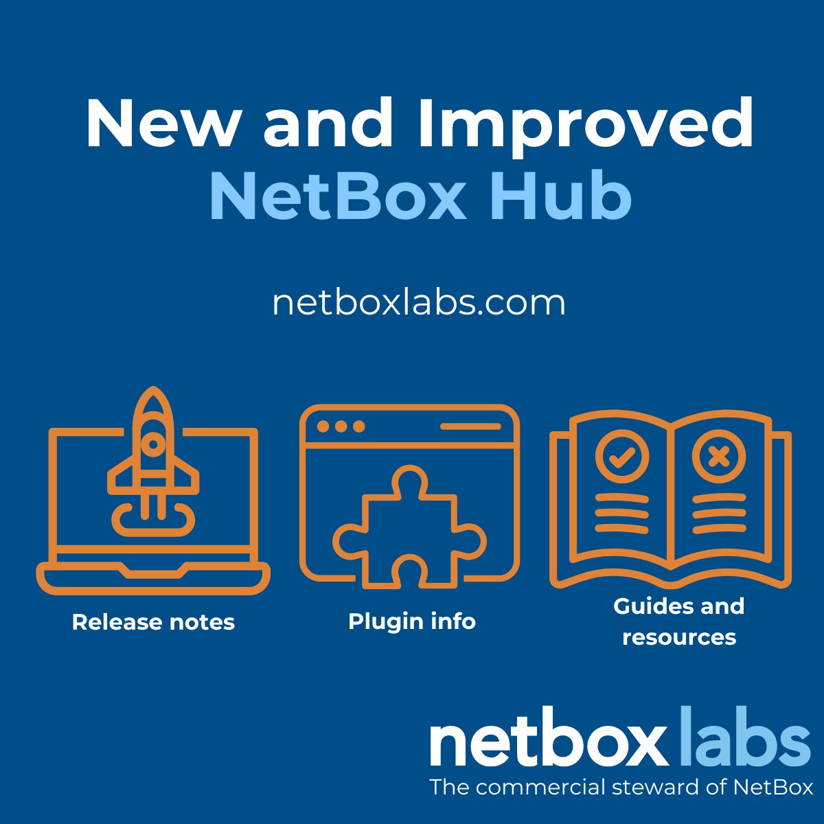 We've made it easier than ever to find the resources you need to be successful with @NetBoxOfficial. Learn more in a blog post from CEO @beevek netboxlabs.com/blog/new-netbo…