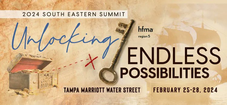 Excited to be here in Tampa for the @HFMAregion5 2024 South Eastern Summit! Stop by booth 111 to enter to win a gift card and learn more about how Accuity is UNLOCKING over $500 million for hospitals and health systems annually.

#hfma #healthcarefinance #clinicalrevenuecyle