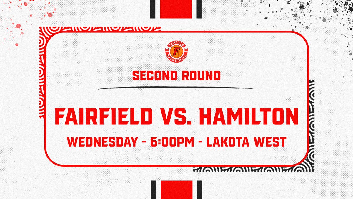 Tournament Update: The Second Round Matchup between @FairfieldHS_MBB vs. Hamilton will be played at Lakota West High School. Tickets: ohsaa.org/tickets #FairfieldPride #OneTribe #Rt4Rivalry