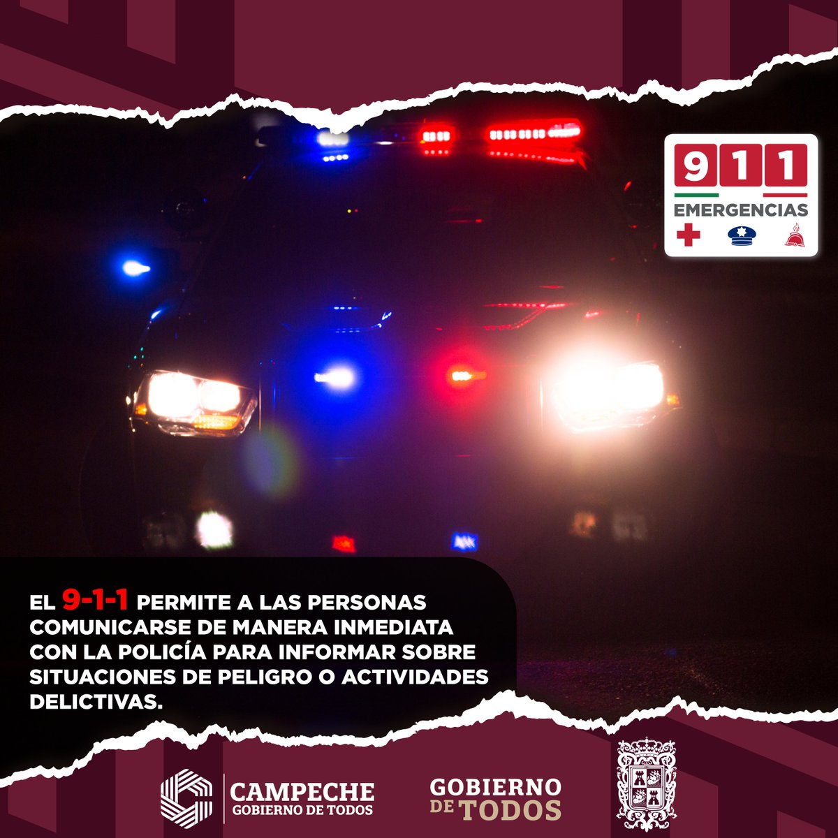 911 Campeche tweet media