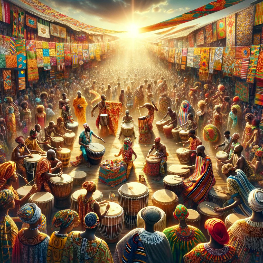 Insightful Black History (@insightfulblack) on Twitter photo From the rhythms of traditional music to the vibrant colours of clothing, African culture captivates the senses and nurtures a deep sense of community. Dive deeper into its wonders on African Collective <a href="/Acforus/">African Collective App</a> #CelebrateCulture From the rhythms of traditional music to the vibrant colours of clothing, African culture captivates the senses and nurtures a deep sense of community. Dive deeper into its wonders on African Collective <a href="/Acforus/">African Collective App</a> #CelebrateCulture