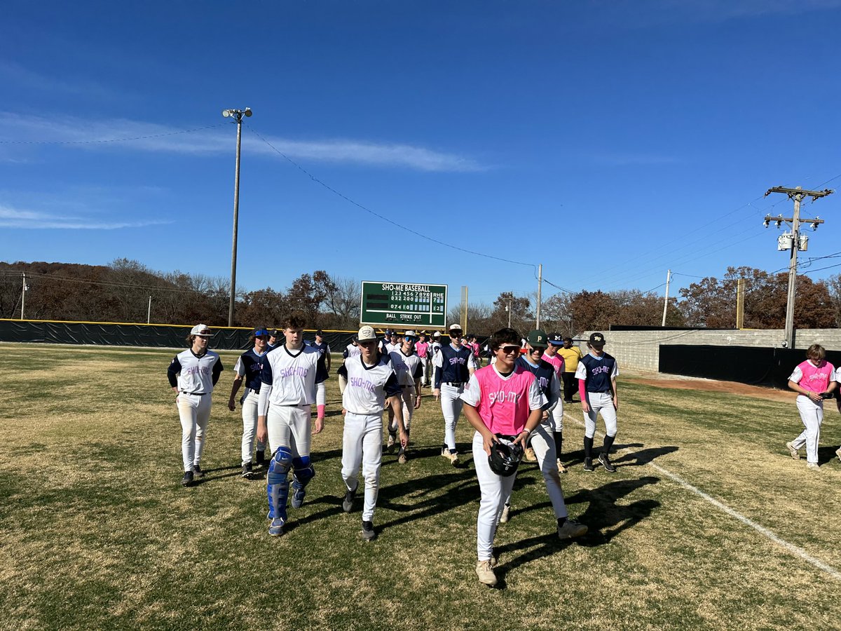 BOAbaseball's tweet photo. Happy First Day of baseball practice for the High School spring season in Missouri.  So many @BOAbaseball and @shomebsbl dudes will be hitting the fields today.  Good luck! Make every second count!  #somuchmorethanbaseball  #everysecondcounts https://t.co/zSek6KvJRP