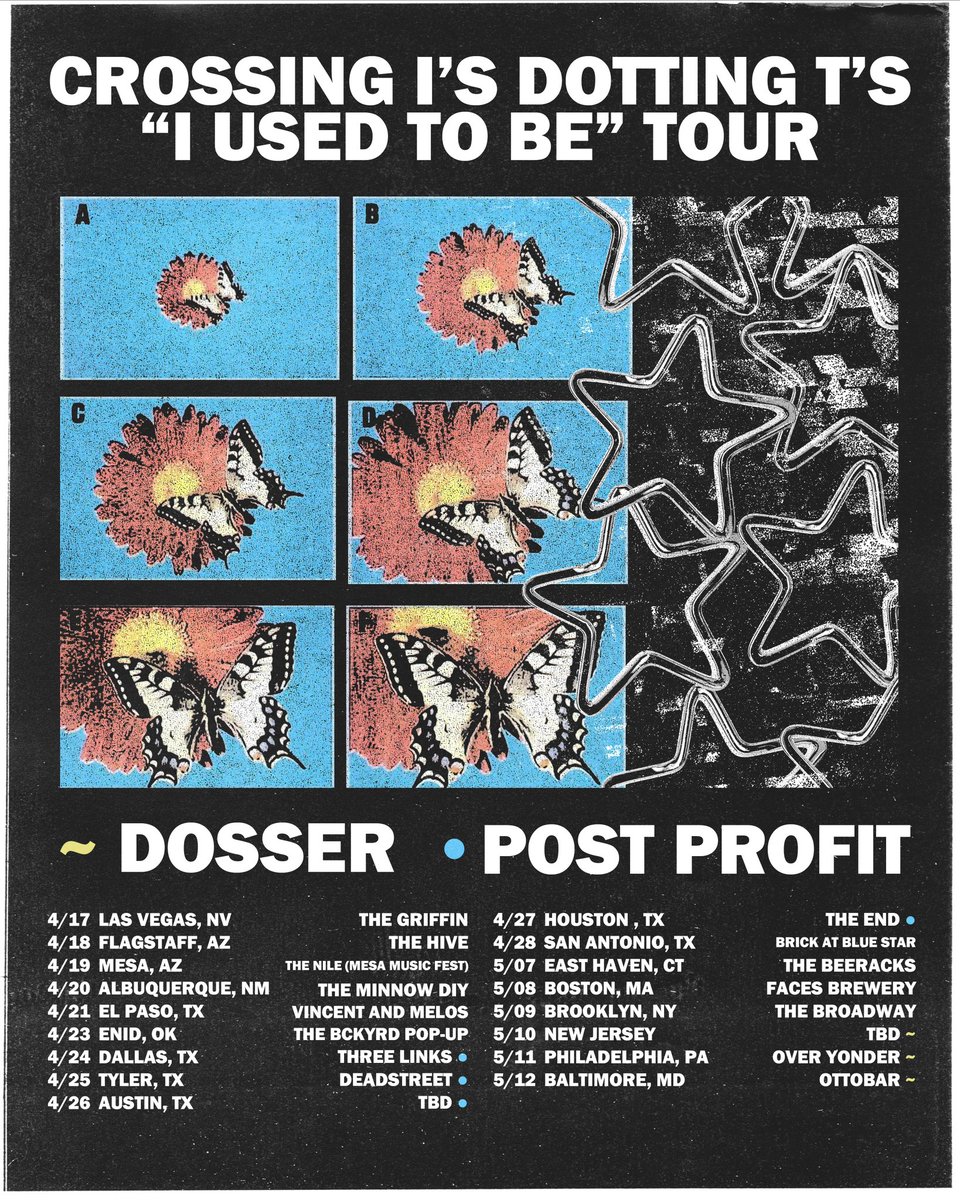 🚨TOUR TIME TOUR TIME🚨Super stoked to be hitting the road - see you soon🖤