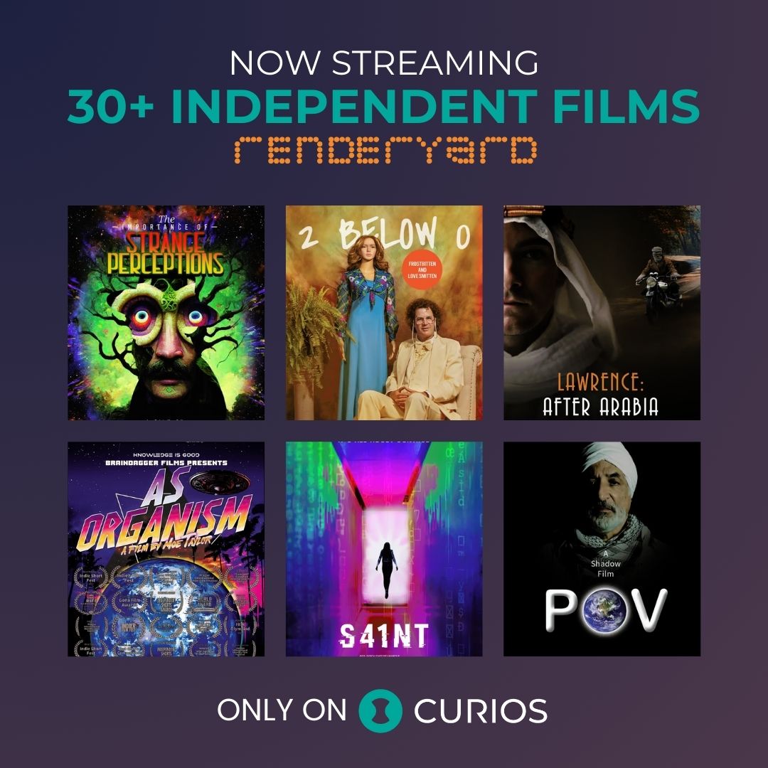 Movies on Curios! Curios is thrilled to announce the launch of our film vertical and our partnership with @Renderyard to bring their curated collection of independent films to Curios. @renderyard has been supporting independent filmmakers for over 13 years and share in our…