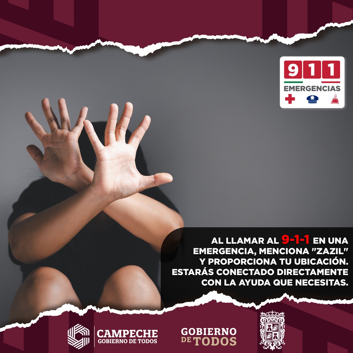 911 Campeche tweet media