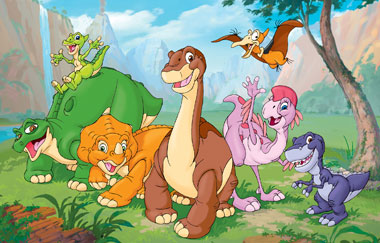 The Land Before Time is better than Jurassic Park. We said what we said. 

#landbeforetime #jurassicpark