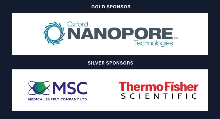 And that's a wrap! Huge thanks to the sponsors of the IACR 60th anniversary satellite meeting 🙏👏@IrishCancerSoc @BreakthroCancer @EACRnews @_RugbyLegends @nanopore @thermofisher