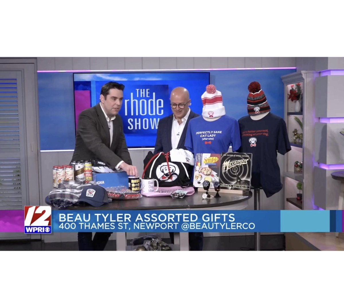 Our friends at <a href="/TheRhodeShow/">The Rhode Show</a> celebrated their 15th anniversary and we wanted to jump in and wish them a very Happy Anniversary! They've been great to us over the years and we can't thank them enough. Happy 15th and thanks for entertaining and representing Rhode Island so well!