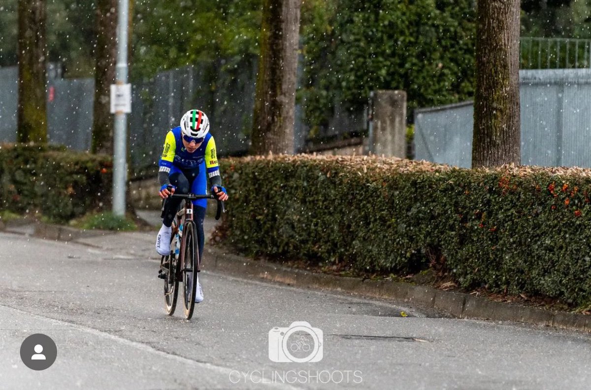 Settling into a rhythm in Italy 🇮🇹 

Kicked off my race season on Sunday at Coppa San Geo ~ 100° edition

On the attack 💥, getting caught right at the end!

Disappointing not to pull it off but at least lots of camera time 📸😅

youtube.com/watch?v=9C_EyE… 

<a href="/PedalPotential/">Pedal Potential</a>