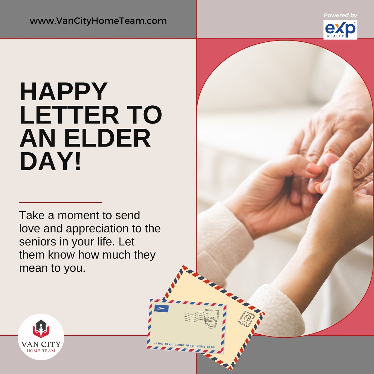 Join us in celebrating our elders today. Share a memory, offer a kind word, or simply spend time together. Let's make every day Elder Day by honoring those who've shaped our lives. #ElderDay #CelebrateElders #GratitudeInAction #LegacyOfLove #TimelessWisdom #HonoringOurElders