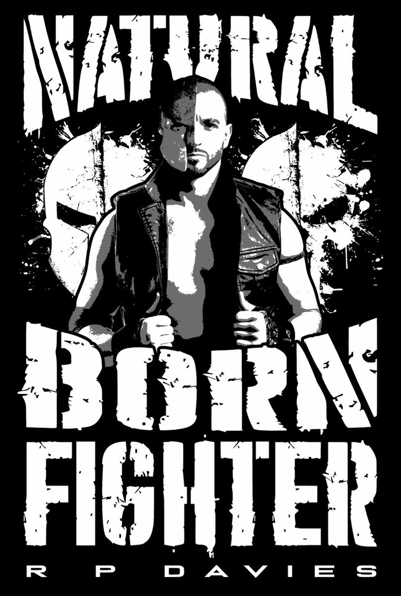 Huge thanks to @FastCountC for this awesome Comic Book inspired new T-shirt Design 👌🏻👏🏻💀

Be printed and out at shows soon! 

#NaturalBornFighter #BritWrestling